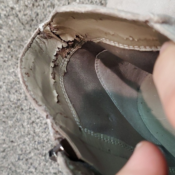 Marc Fisher Women Comfort Leather Heels Boots shoes sz 10M - Picture 14 of 16